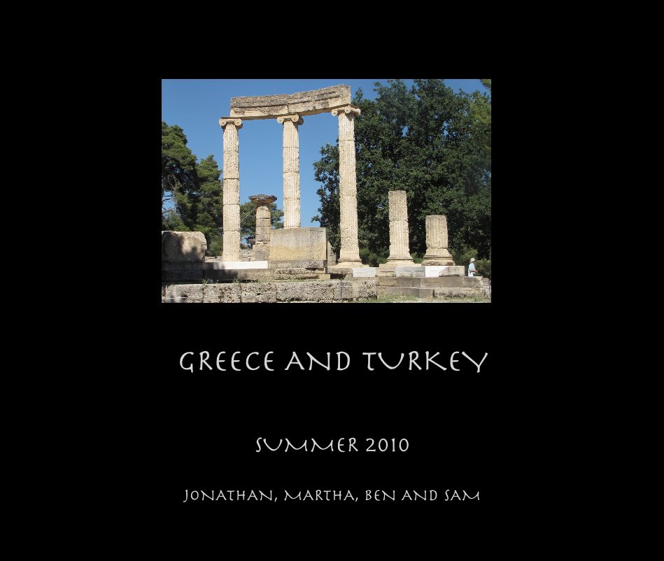 Ver GREECE AND TURKEY por JONATHAN, MARTHA, BEN AND SAM