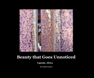 Beauty that Goes Unnoticed book cover