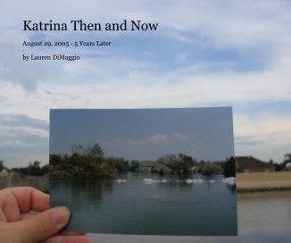 Katrina Then and Now book cover