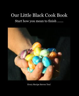 Our Little Black Cook Book book cover