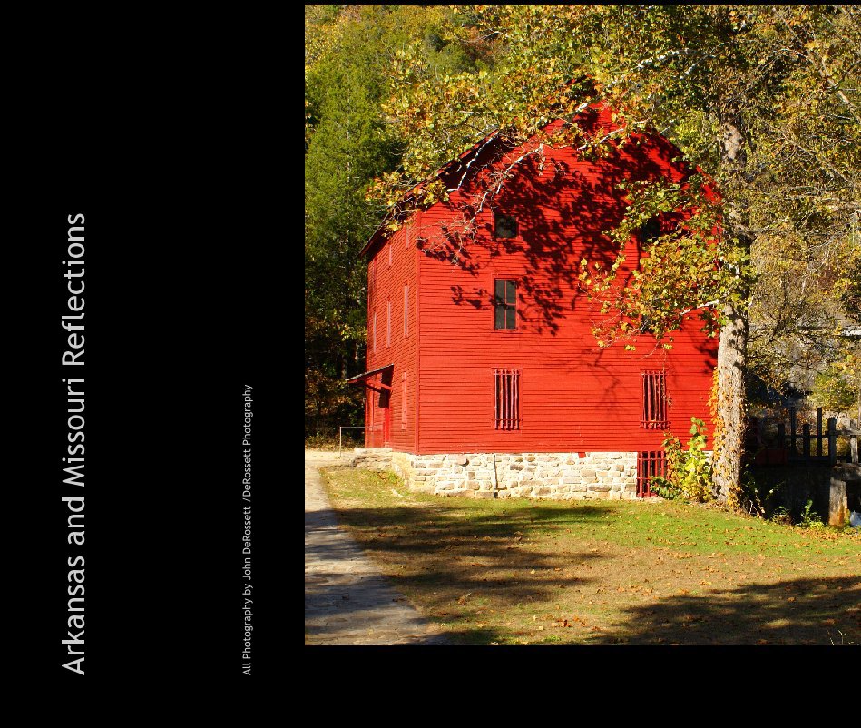 Ver Arkansas and Missouri Reflections por Photography by John DeRossett, DeRossett Photography