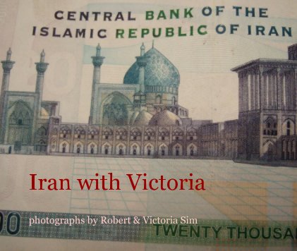 Iran with Victoria book cover