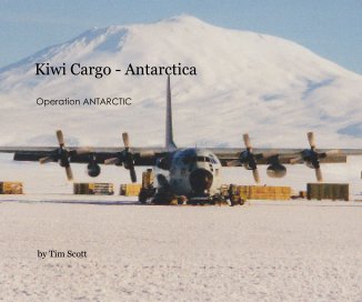 Kiwi Cargo - Antarctica book cover