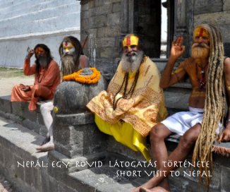 NEPÁL: EGY RÖVID LÁTOGATÁS TÖRTÉNETE SHORT VISIT TO NEPAL book cover