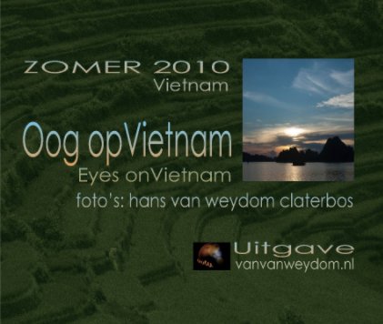 Oog op Vietnam book cover
