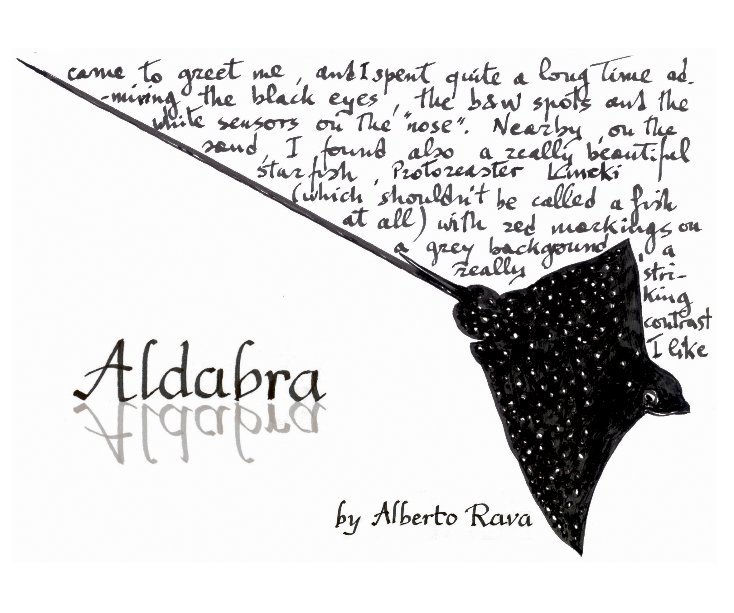 Ver Aldabra por Alberto Rava