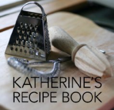 Katherine's Recipe Book book cover