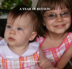 A YEAR IN REVIEW book cover