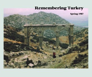 Remembering Turkey book cover