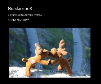 Norsko 2008 book cover
