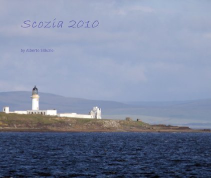 Scozia 2010 book cover