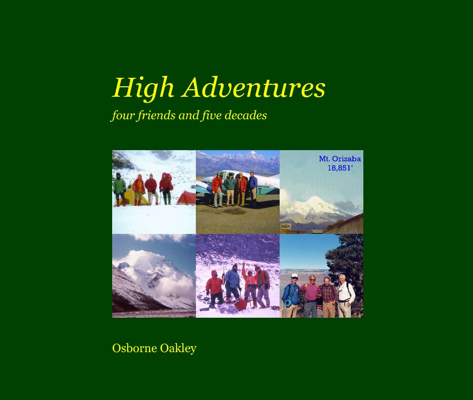 View High Adventures by Osborne Oakley
