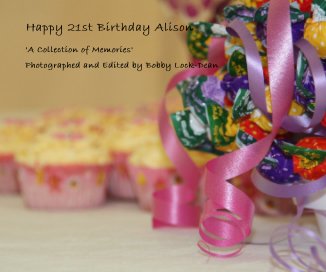 Happy 21st Birthday Alison book cover