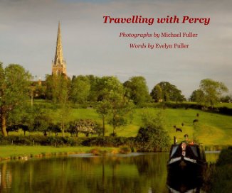 Travelling with Percy book cover