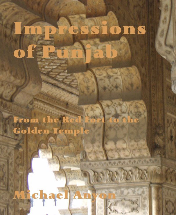 View Impressions of Punjab by Michael Anyon