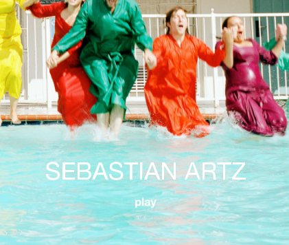 SEBASTIAN ARTZ play book cover
