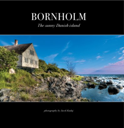 BORNHOLM The sunny Danish island book cover
