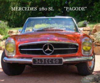 MERCEDES 280 SL "PAGODE" book cover