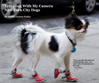 Traveling With My Camera: New York City Dogs book cover