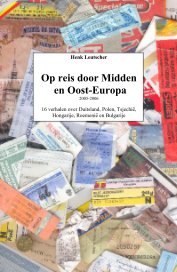 Op reis door Midden en Oost-Europa 2005-2006 book cover