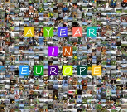 A Year In Europe book cover