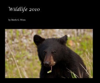 Wildlife 2010 book cover