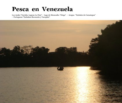Pesca en Venezuela book cover