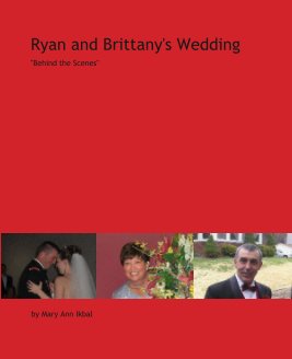 Ryan and Brittany's Wedding book cover