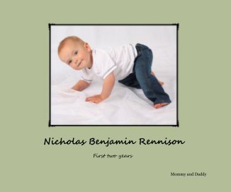 Nicholas Benjamin Rennison book cover