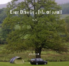 Lake District - Isle of Mull book cover