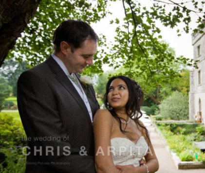 The Wedding of Chris and Arpita book cover