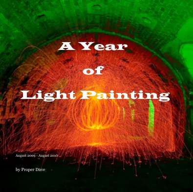 A Year of Light Painting book cover