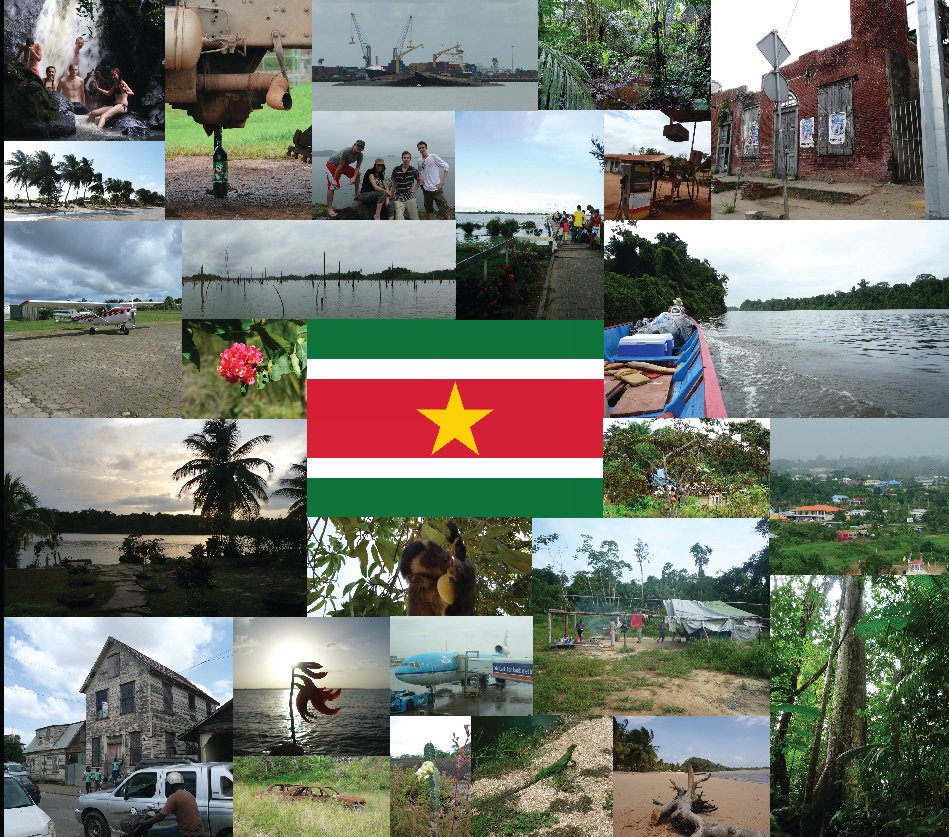 Ver Suriname por Martijn Vernooijs