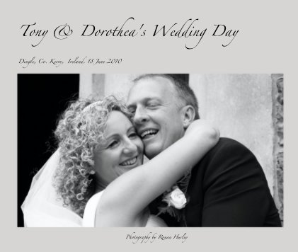 Tony & Dorothea's Wedding Day book cover