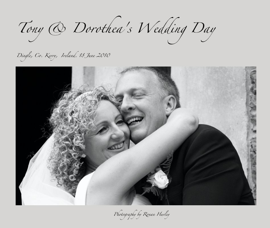 Ver Tony & Dorothea's Wedding Day por Photography by Ronan Hurley