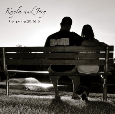 Kayla and Joey September 25, 2010 book cover