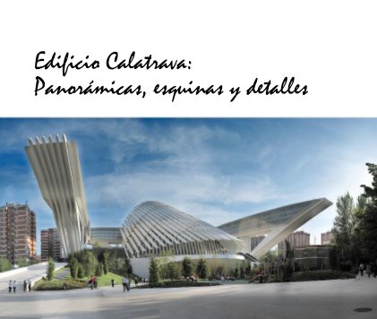 Edificio Calatrava: Panorámicas, esquinas y detalles book cover