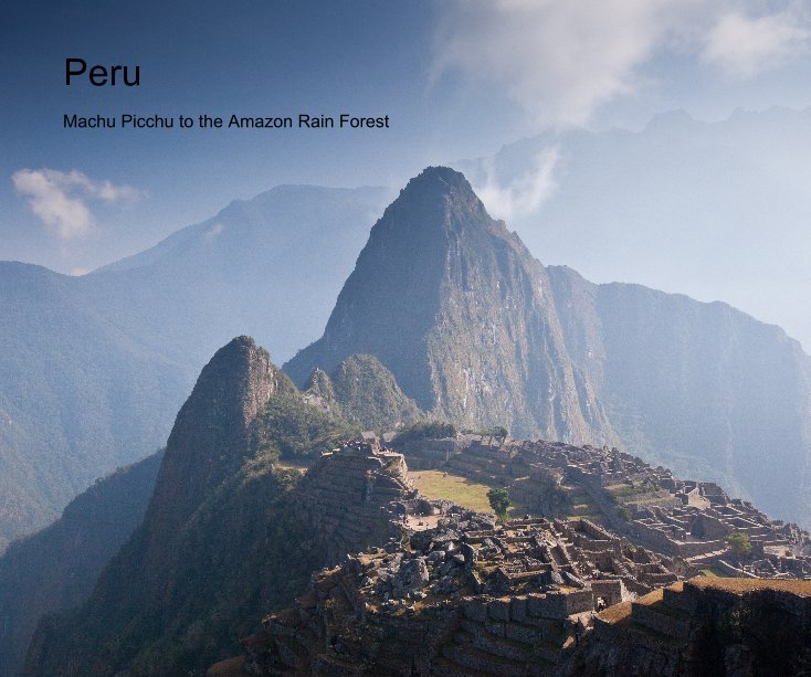 View Peru by Tom Robson
