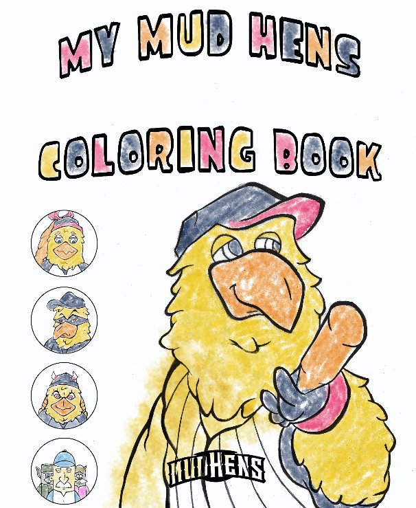 View My Mud Hens Coloring Book by Jake Lee