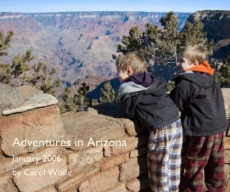 Adventures in Arizona book cover