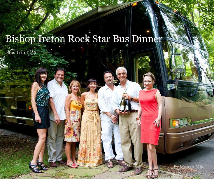 Visualizza Bishop Ireton Rock Star Bus Dinner di Mango Mike