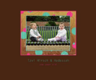 Tzvi Hirsch & Hadassah book cover