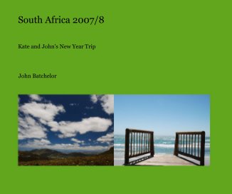 South Africa 2007/8 book cover