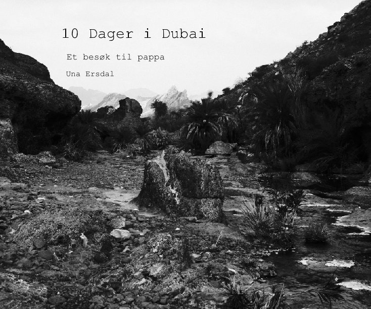 Ver 10 Dager i Dubai por Una Ersdal