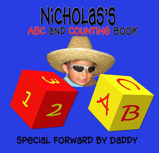 View Nicholas's ABC Book by Daddy
