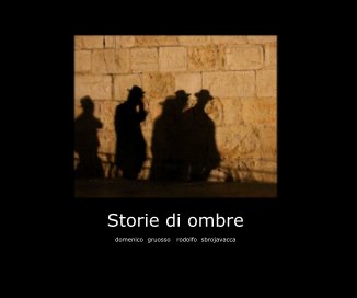 Storie di ombre book cover