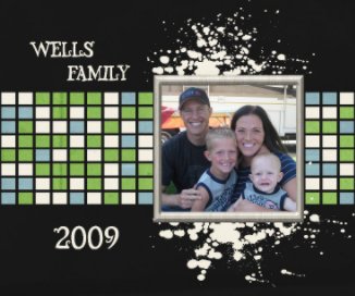 Wells Family 2009 book cover