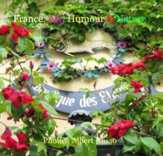 France: Art, Humour & Nature book cover