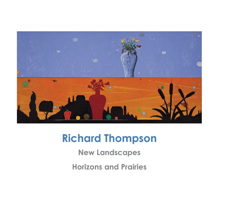 Visualizza New Landscapes di Richard Thompson