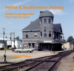 Halifax & Southwestern Railway book cover